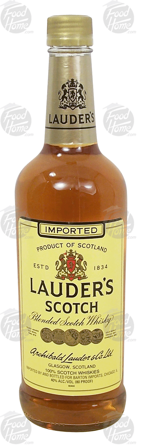 Lauder's  blended scotch whisky, 40% alc. by vol. Full-Size Picture